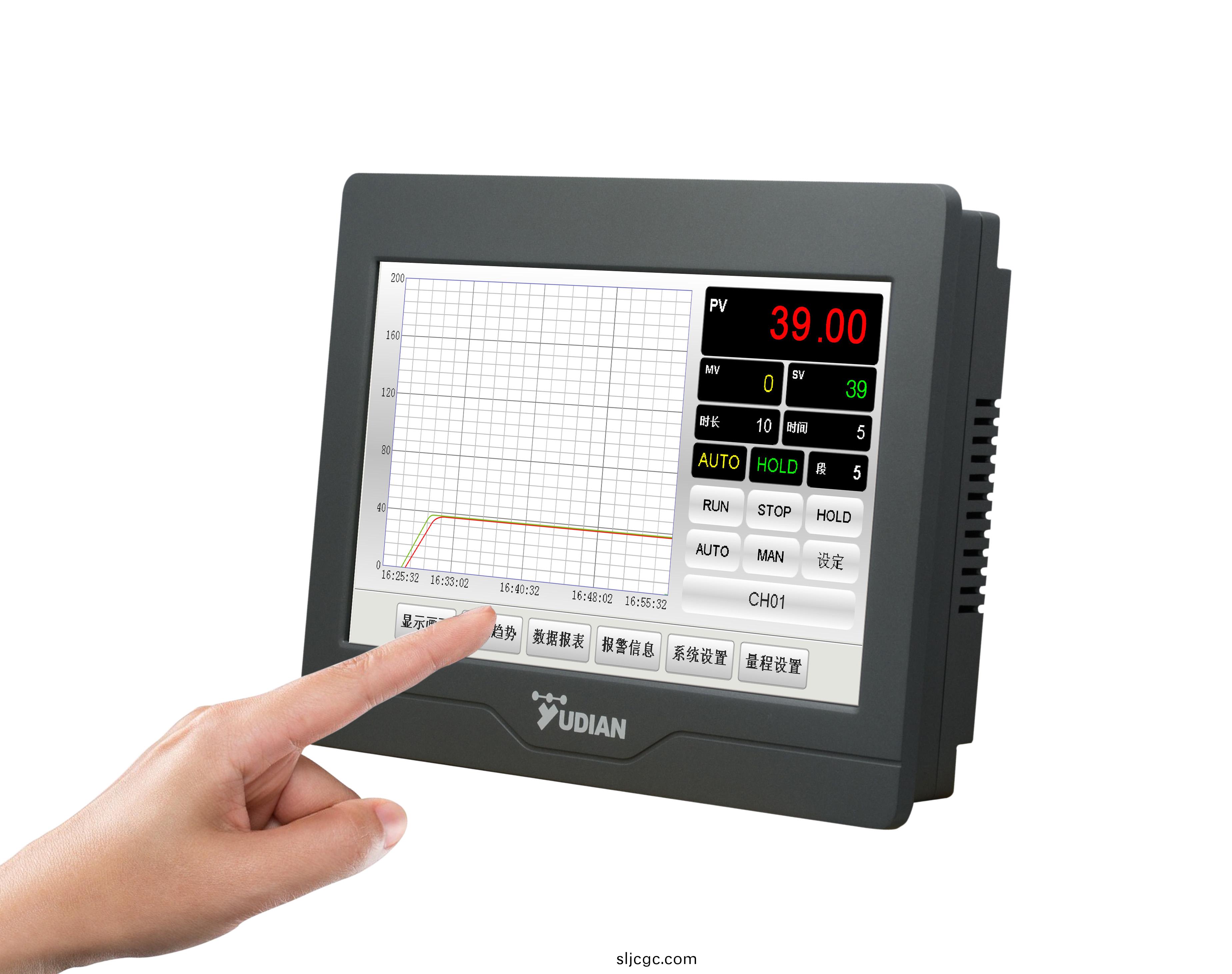 宇(yu)電AI大屏係列(lie)智能溫控器(qi)調節器.jpg 宇電AI大屏係列智能溫控器調節器(qi).jpg