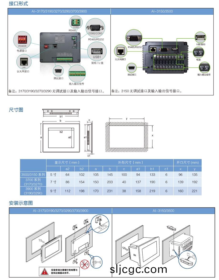 大屏係列 接口形(xing)式(shi) 尺(chi)寸圖 安裝(zhuang)示意圖(tu).jpg 大屏係列(lie) 接口形式 尺(chi)寸(cun)圖(tu) 安裝(zhuang)示意圖.jpg
