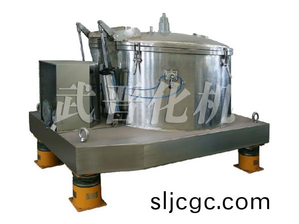 PSB/PBZ係列(lie)上部(bu)卸(xie)料平闆(ban)式(shi)離(li)心(xin)機
